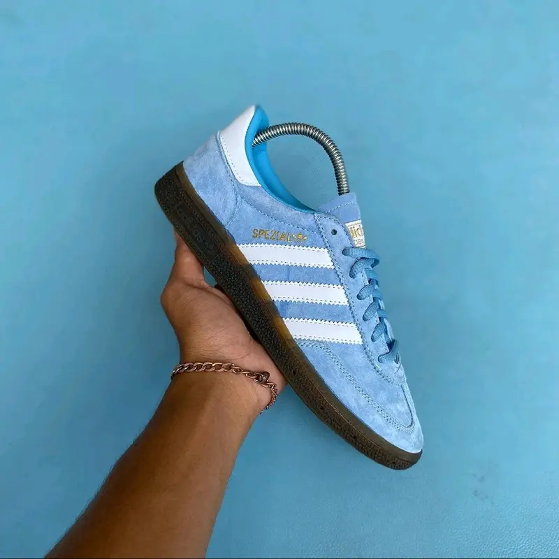 Sepatu Promo kasual Adds ice blue pria limited free kaos kaki Casual Sneakers Shoes 0