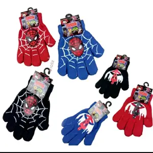 SARUNG TANGAN ANAK SPIDERMAN LAKI LAKI TK SD Gloves