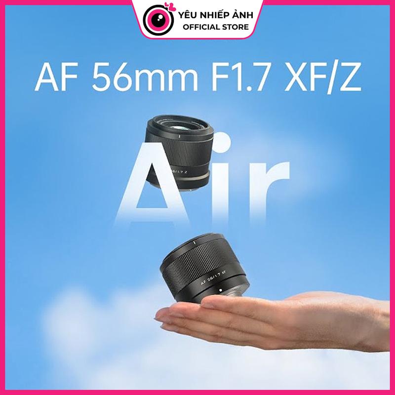 Ống Kính VILTROX AF 56mm F1.7 Air APS-C Cho Sony E-mount