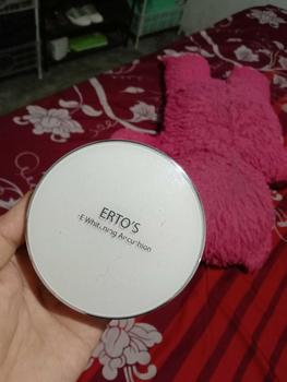 Product Review of Ertos EE Whitening Air Cushion from S**i N**a S**i 0