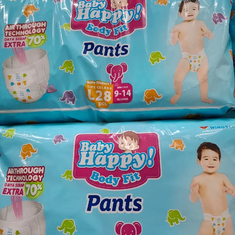 Baby Happy Pants size S M L XL 3