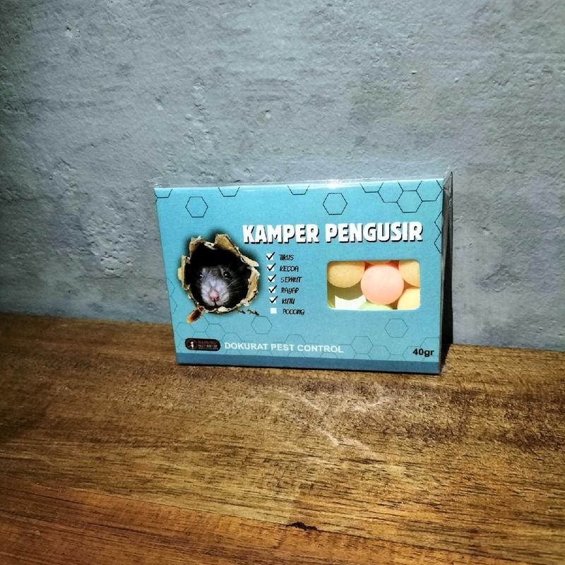 DOKURAT kamper praktis pengusir tikus&serangga,semut dll tidak beracun sanggat ampuh 100% MURAH 1