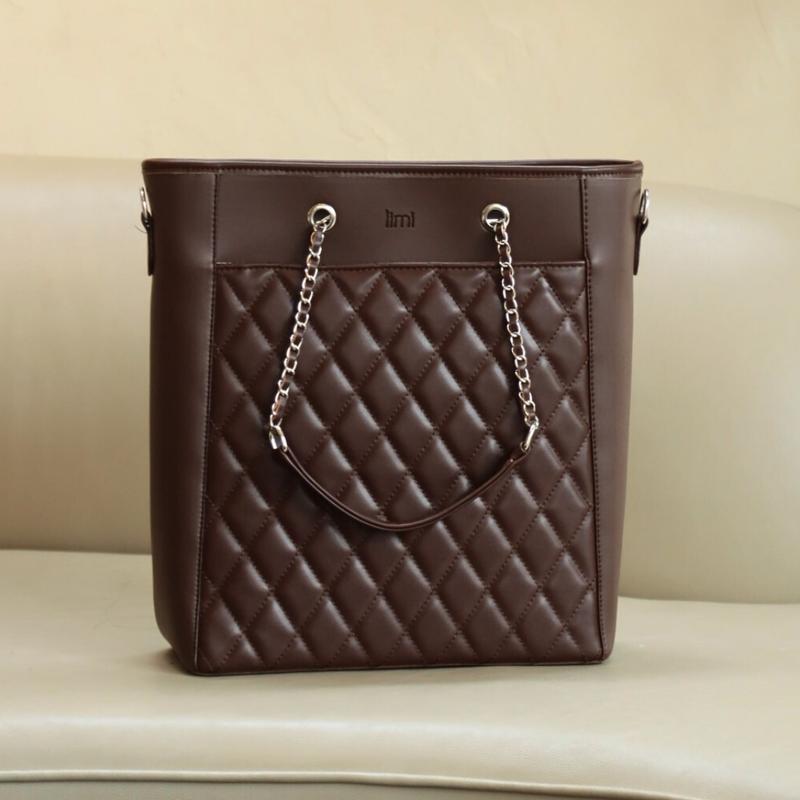 Túi xách công sở 3 Màu - Có Ngăn Lap Riêng đựng laptop 14.3 inch tote da size to văn phòng đi làm đi dạy giáo viên ANNA Limi bags