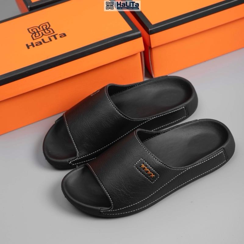 HaLiTa Dép Công Thái Học Bản Nâng Cấp 2025 Cao Cấp, Đế Cao Su Vân Nhám Chống Trơn Giảm Mỏi Chân Phom Bàn Chân Việt Nam ,Đẹp Sang Chảnh Siêu Hot Tik Tok Shop