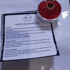 Cincin Auraku by Kanjeng Ratu Aura