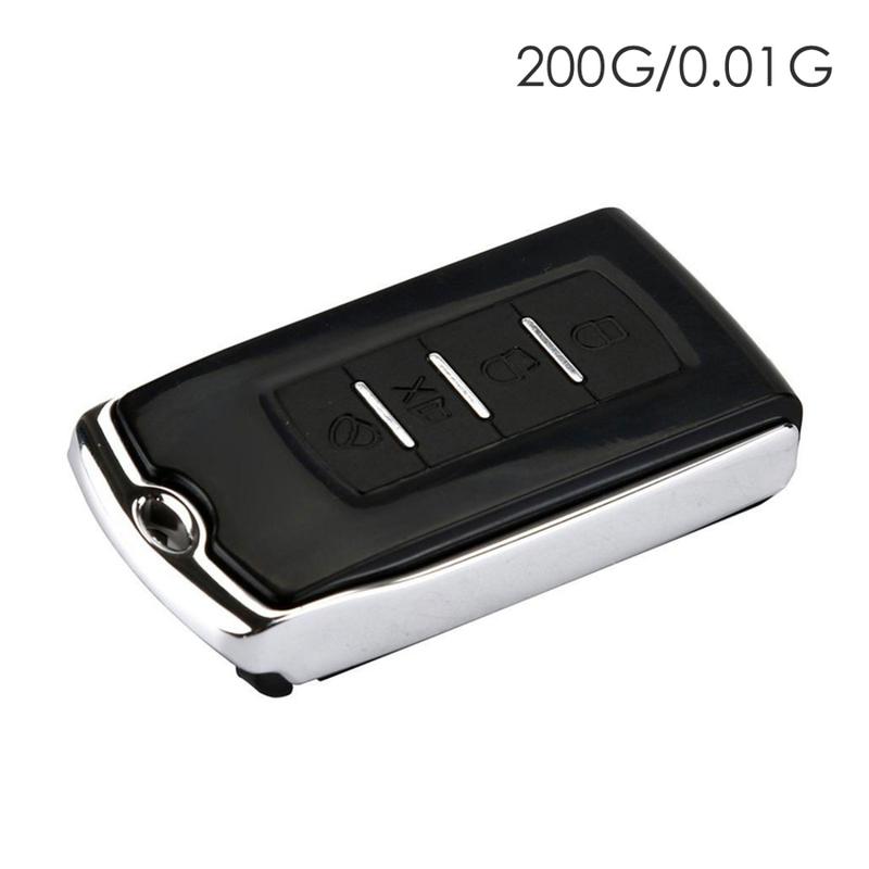 Product Introduction of New 0.01g High Precision Mini Scale 200G/100G Digital Scale Car Key Jewelry Weigher Kitchen Scales 2