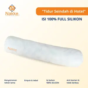 Guling Tidur Hotel Isi FULL SILIKON Empuk dan Ngembang