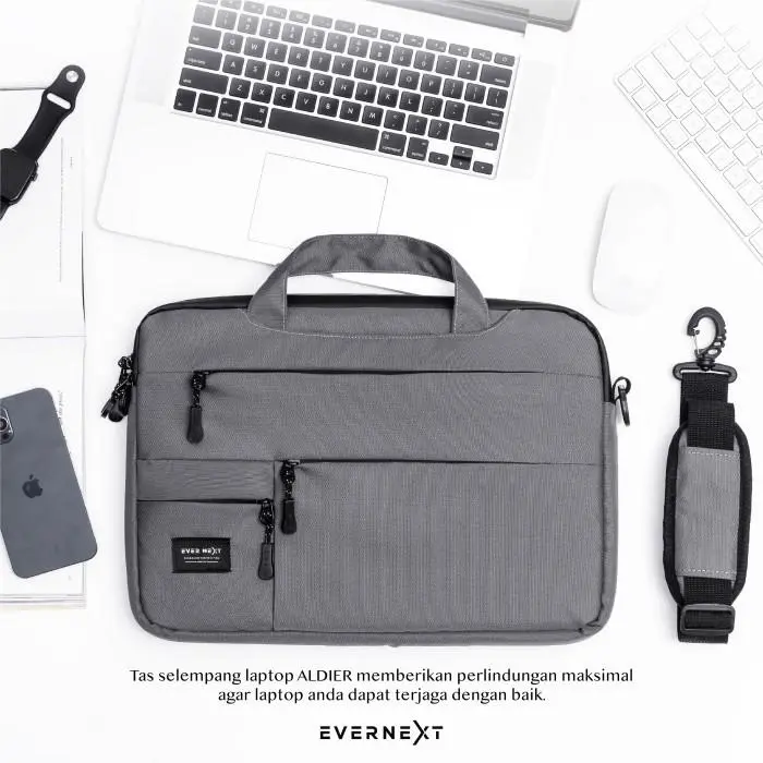 TAS SELEMPANG LAPTOP WATERPROOF TAS LAPTOP ALDIER SHOULDER BAG PRIA
