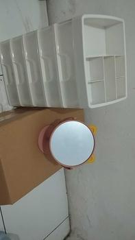 Product Review of Rak Kosmetik 5 Susun Laci Tarik Organizer Meja Rias Kamar Storage Serbaguna Plastik Putih Aesthetic Bagus from c**6 2