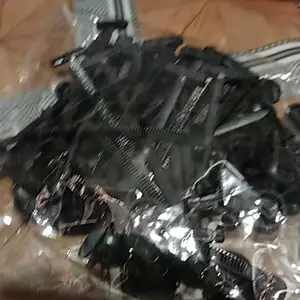 20pcs/40pcs/50pcs Tali Pengikat Multifungsi Kabel Tie Body Kendaraan Mobil Motor Baut Rivet Plastik Kabel Ties Clip