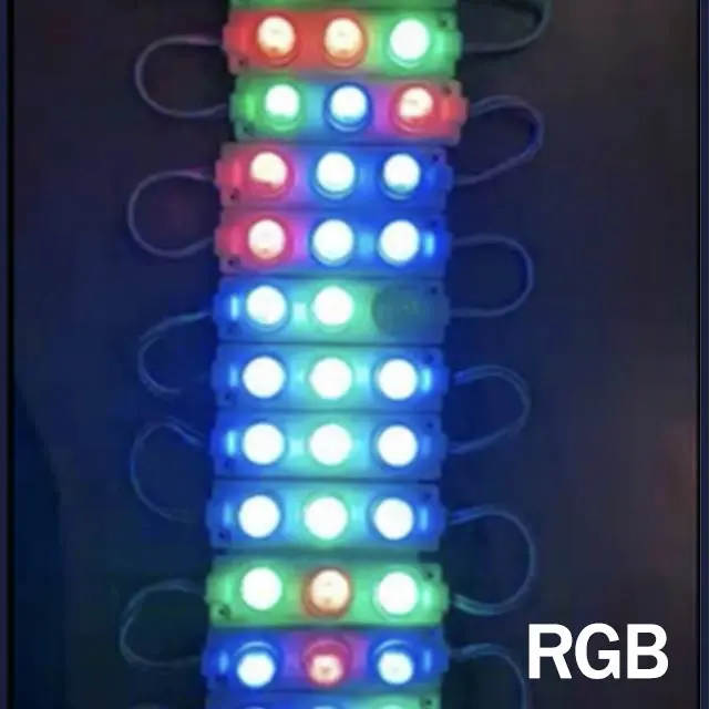 LAMPU LED MODUL 3 MATA 12VOLT dan 24VOLT 3WATT WATERPROOF 3 MATA 12V 24V 12 V VOLT VARIASI MOBIL 2