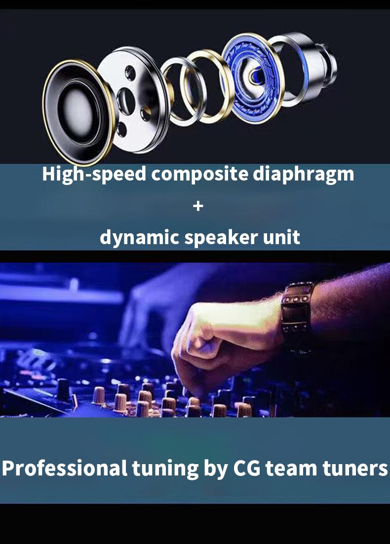 Lenovo thinkplus AI 2026 New Air Pro True Wireless Bluetooth Earphone Headphone Suara HiFi Latensi Rendah Pengurangan Kebisingan Earbud untuk iPhone Android