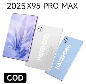 【COD】Tablet 5G Baru X95 Pro Max 10,3inci 16GB+1024GB Tablet Pembelajaran Hiburan Kantor Bisnis Portabel