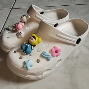 [ASFER] Sandal Wanita Baim Sandal Fuji Wanita Clog Cewek Casual Fashion Korea Kekinian Sendal Selop Unisex Kodok Size 36-45