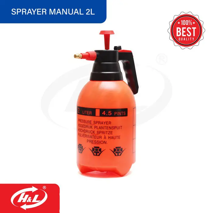 HL Bottle Sprayer 2 Liter Botol Semprotan Spray Manual 2L Air Jet