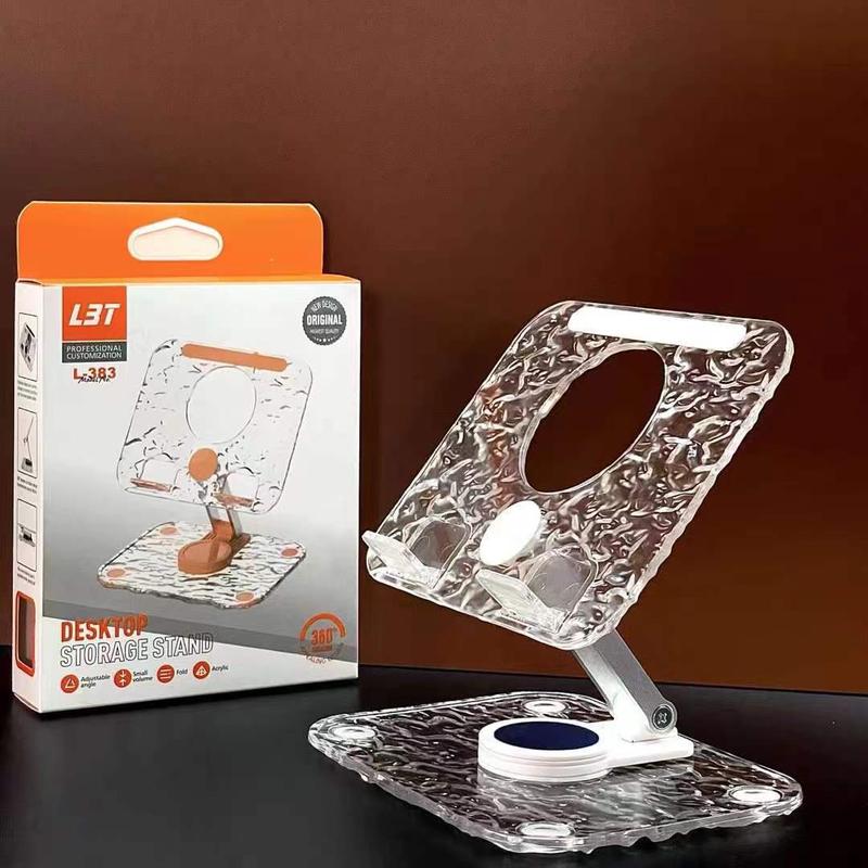 Giá đỡ máy tính bảng iPad vân đá kim cương L3T, Chân xoay 360, Thân nhôm Cao cấp dành cho máy tính bảng Full Box