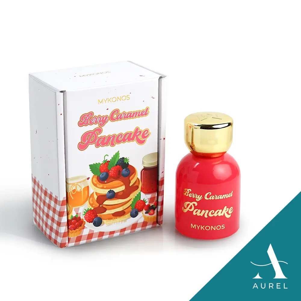 Berry Caramel Pancake 50ml EDP by Mykonos