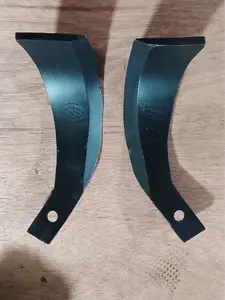 1 PASANG Pisau Rotary Traktor Harfia Cap Gajah