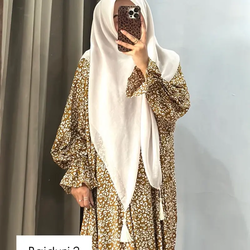 Abaya Baiduri Rayon premium Muslim