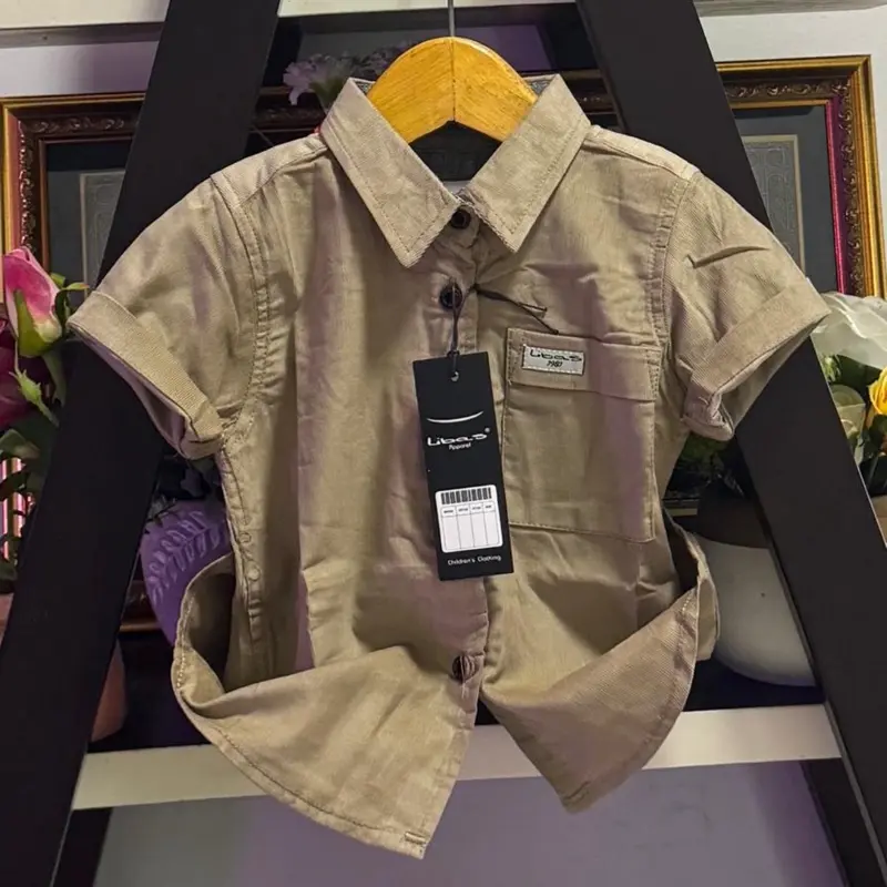 Kemeja Lengan Pendek Anak Laki Laki Brand Libas Original 0