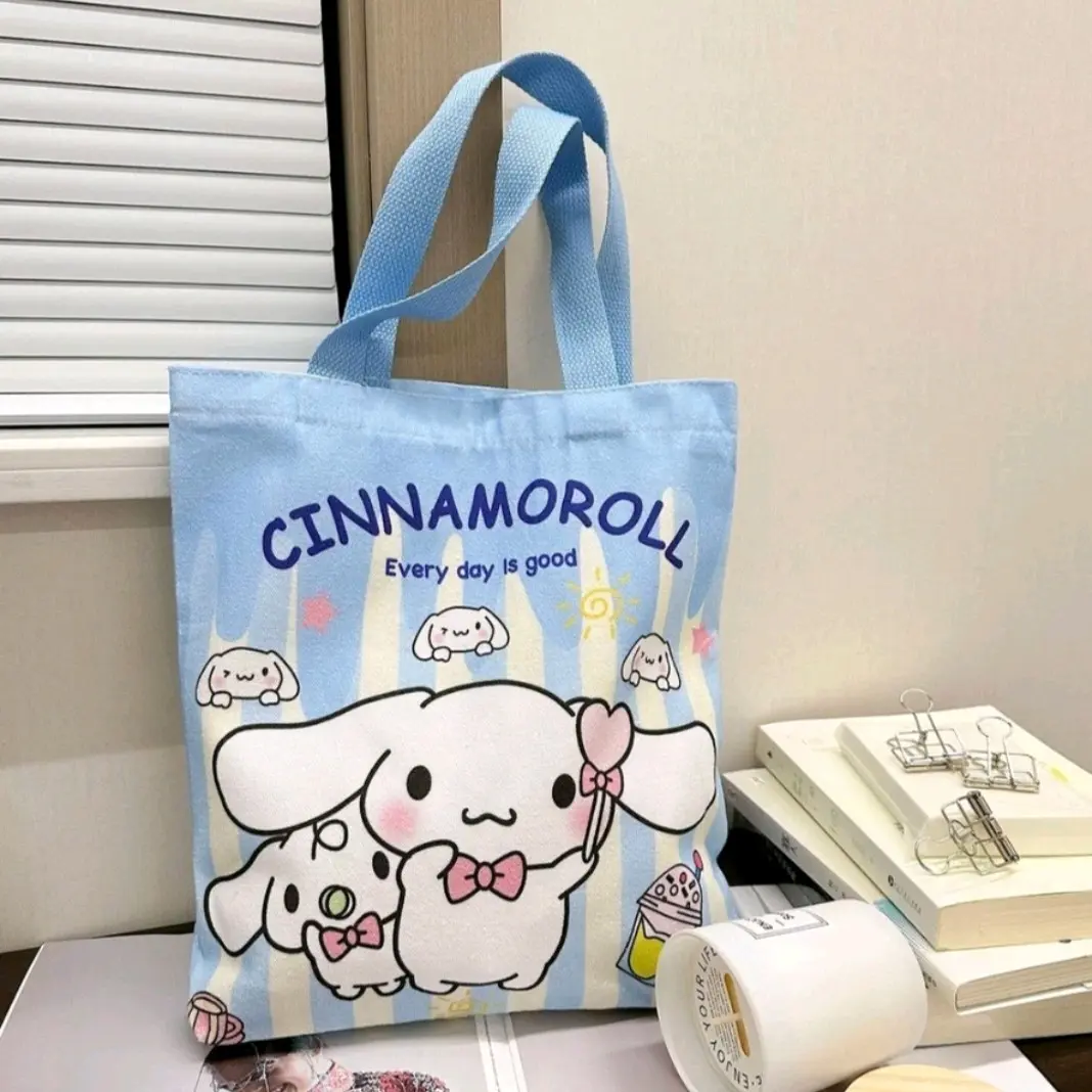 tas tenteng kuromi melodi tas mengaji Fashion Totebag