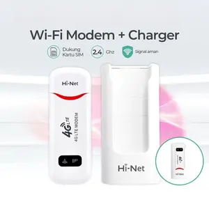 MUSIX H760R Modem WIFI USB 4G All Operator LTE Modem USB Mifi COD Support 10 Devices 3G 4G Wi-Fi Qualcomm Chip 150Mbps Portabel untuk Laptop Powerbank