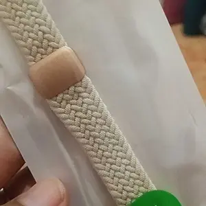 Magnetic Buckle Scrunchie Nylon Strap for Mi Band 10 / Mi Band 9 / Mi Band 8 NFC Nilon Braided Soft Elastic Sport Belt Adjustable Replacement Wristband Comfortable Bracelet Accessories Belt for Tali Jam Tangan Smartwatch XiaoMi Miband 8 9 NFC