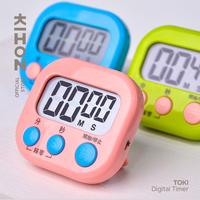Gambar KIHON TOKI Timer Digital LCD Presisi Milisecond Magnet & Stand On/Off Kaki Penyangga – Pengatur Waktu Dapur Serbaguna - Putih dari KIHON Living Kota Bandung 5 Tokopedia