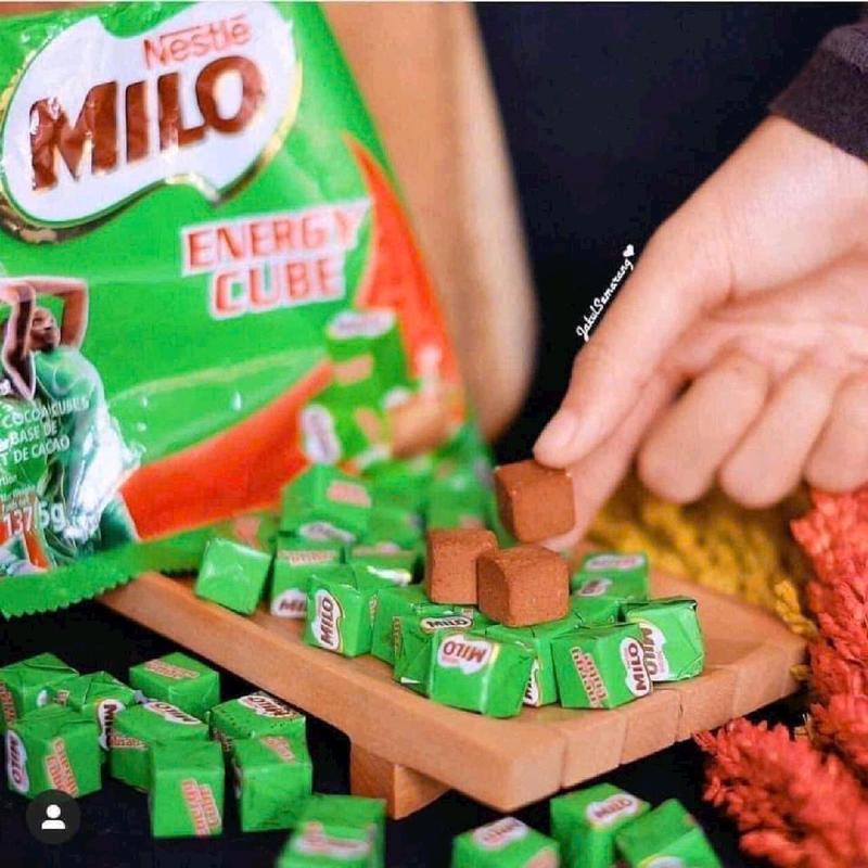 100viên/275g] kẹo Milo cube,Kẹo Milo Energy cube,Milo cube Nestle Thái Lan chính hãng 5