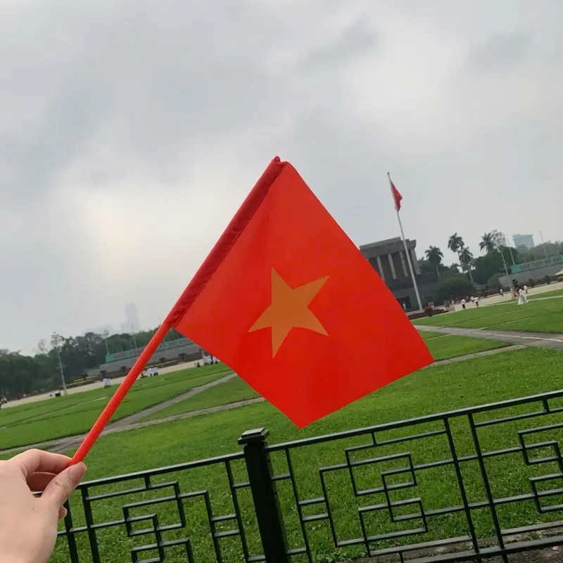 Cờ Vẫy Cờ Tổ quốc Cờ Quốc kỳ diễu hành múa văn nghệ