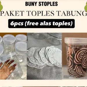 Toples Tabung  800ml SUPER TEBAL (65gr)