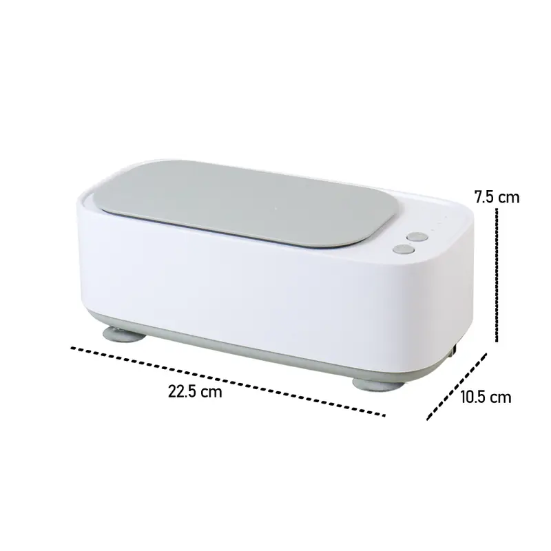 Kesoto Pembersih Kacamata Perhiasan Ultrasonic Cleaning Machine 3.5W - S700 6