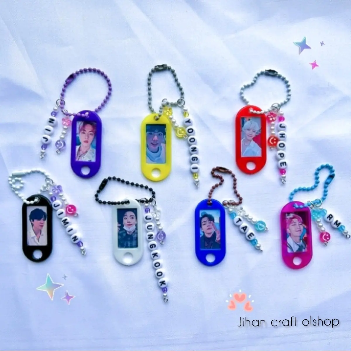 Ganci Foto Nama Sendiri / Gantungan Kunci Foto Sendiri