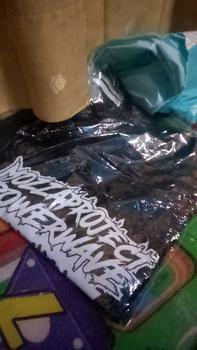 Product Review of Mozzaproject Tshirt Boxy Oversize Striped Powerwave from s**0 0