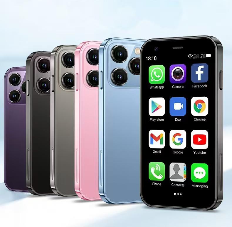  điện thoại thông minh mini siêu nhỏ cảm ứng Soyes XS15 