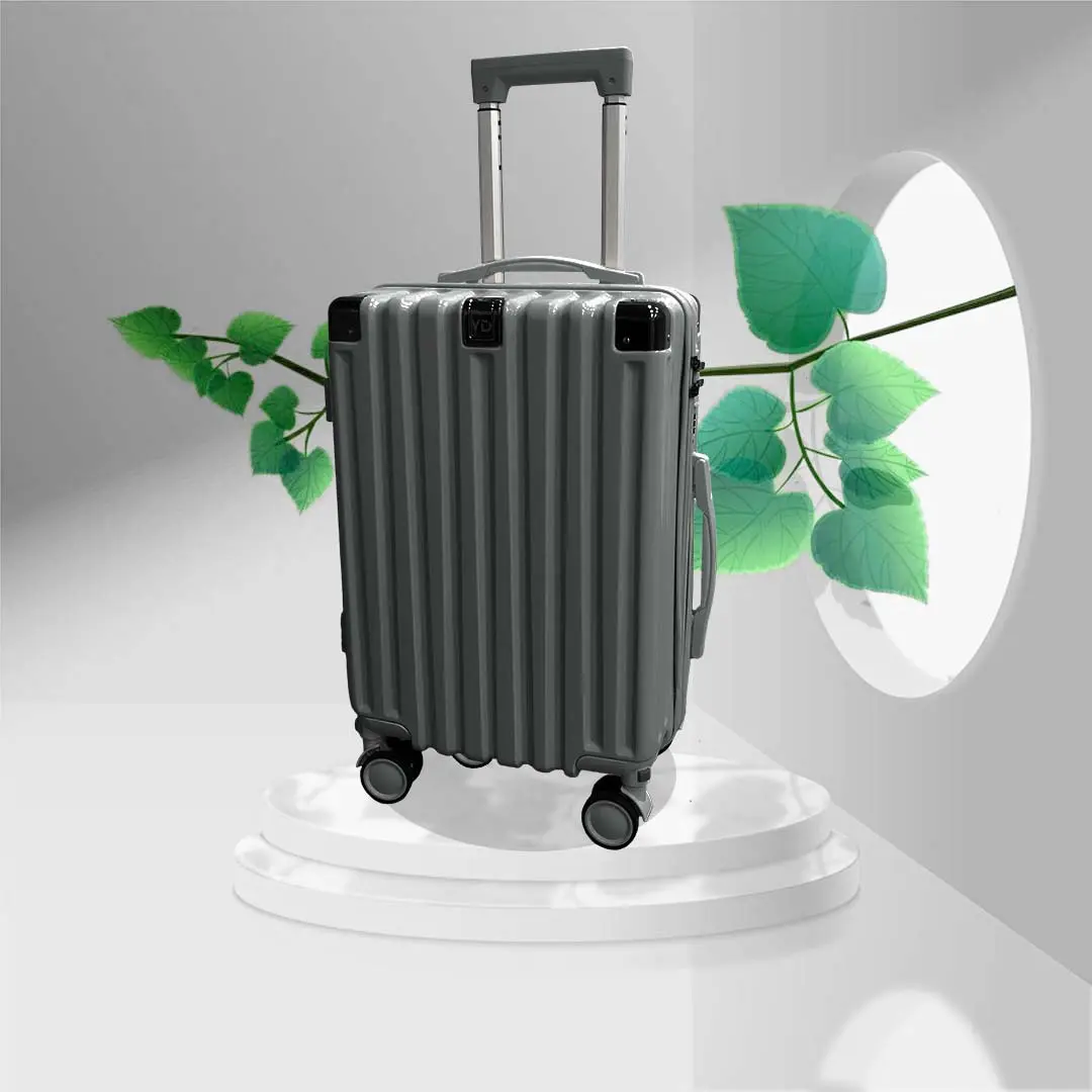 Mioter koper Kabin Size YD L02 ukuran 18inch 20inchTraveltime Suitcase Anti Baret koper  travel