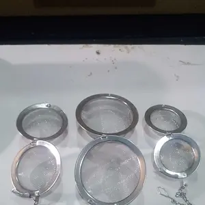 Saringan Bola Stainless Steel Jaring - Tea Infuser Ball - Filter Teh Kopi Bumbu - Jaring Teh