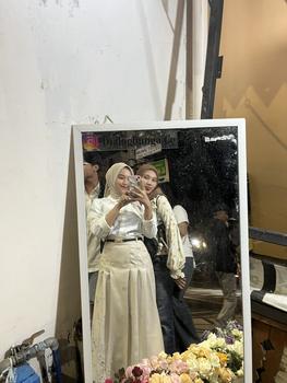 Product Review of TITIKSTORE.ID-Joy Skirt-rok flare Wanita Korean Style- Bahan semiwoll lokal_Model Panjang & Midi Bawahan Cewek Maxi from 𝔘**𝔦 0