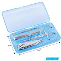 Gambar Gunting Kecil Kuku Capitan Manicure Set Paket Gunting Kuku Korek Telinga Manicure Pedicure Set 4IN1 Pedicure Gunting Kuku Pembersih shude dari AMS variasi Kota Tangerang Selatan 3 Tokopedia