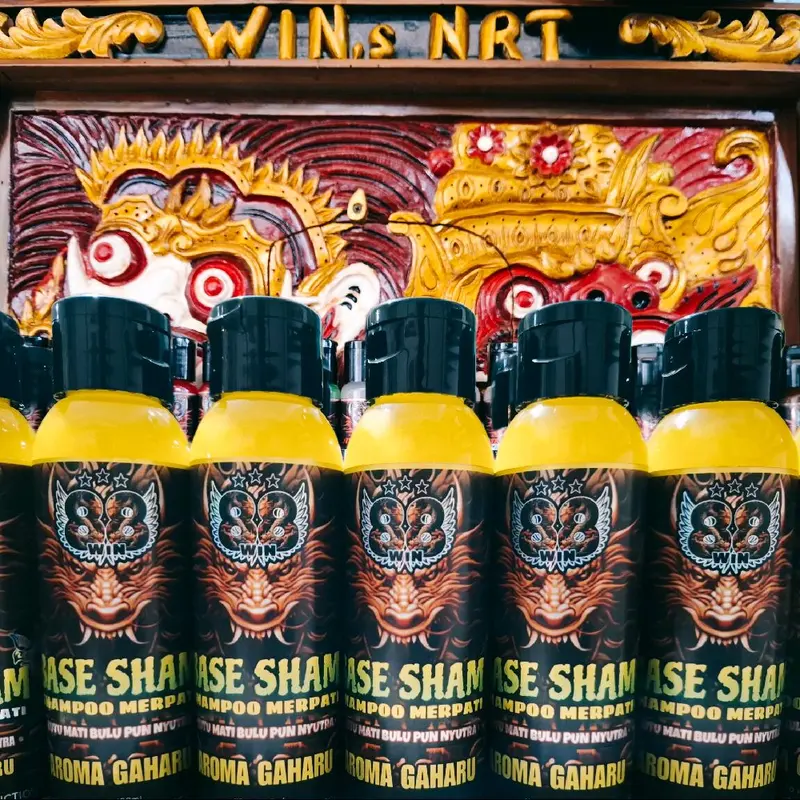 BASE SHAM SHAMPOO MERPATI 250ml 3