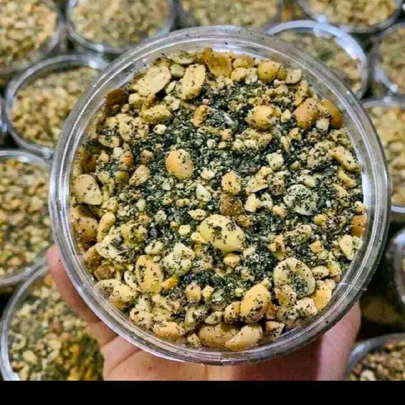 500g muối lạc vừng đen rang tay vị vừa ăn thơm ngon