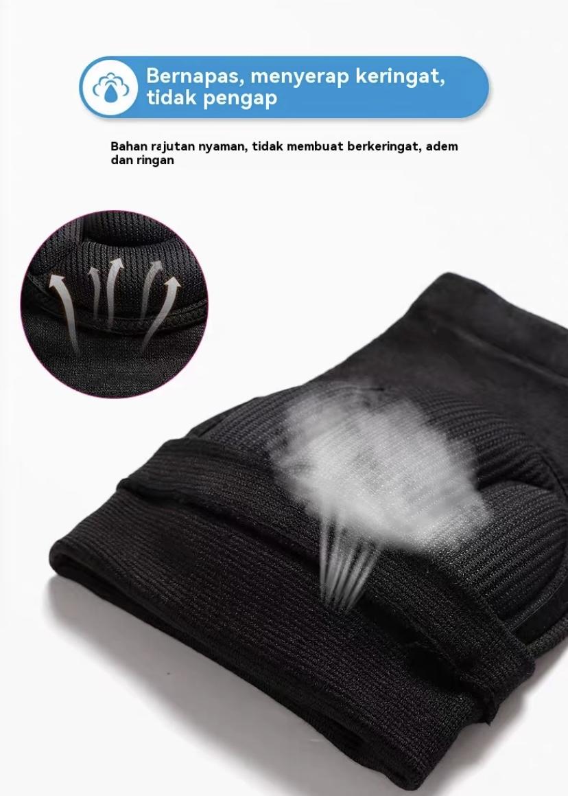 Kneepad speeds Futsal Jonas Knee pad Knepad Kniped Deker Lutut Pelindung Kiper Futsal Knee protector Tangan Pelindung lutut busa tempurung kura-kura yang hangat,cocok untuk bersepeda, hiking,dan berolahraga.