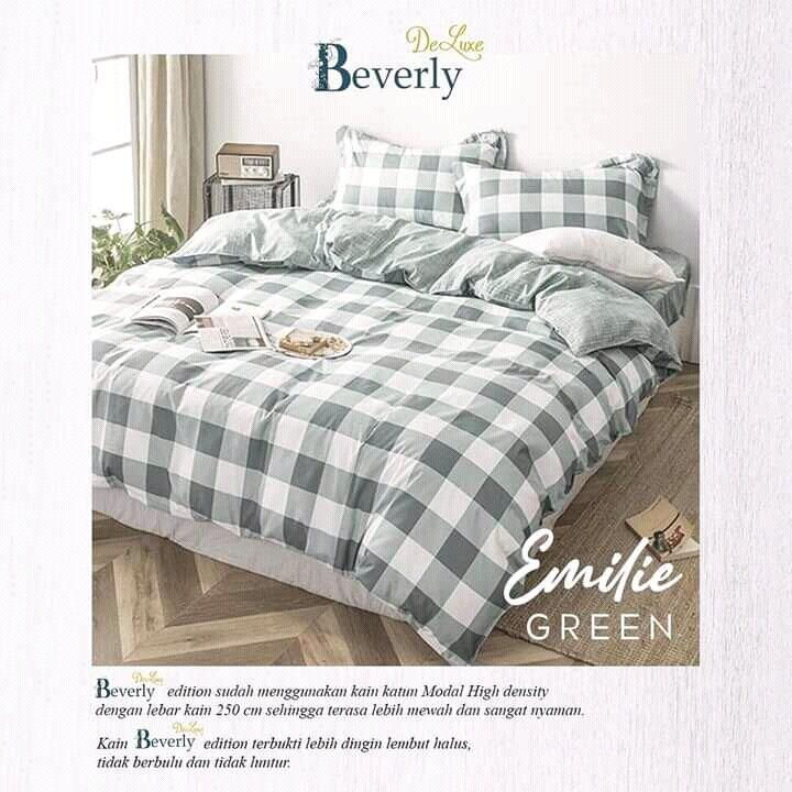 promo sprei aesthetic / sprei homemade kotak/ sprei kintakun kotak kotak / sprei kotak kotak ala korea / sprei kotak kotak aesthetic 180x200 4