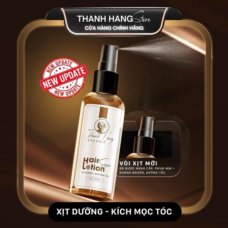    New Update   Xịt Dưỡng - Hỗ Trợ Dày Và Dài Tóc 100ML 