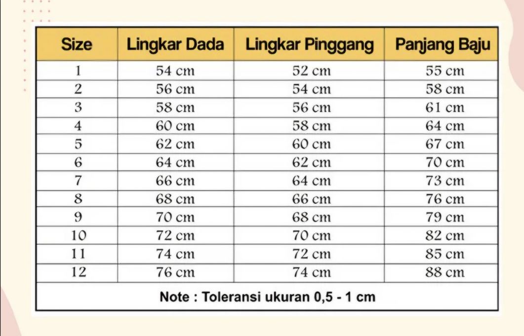 RAJUT ANAK KUALITAS TERBAIK DS101-DS200