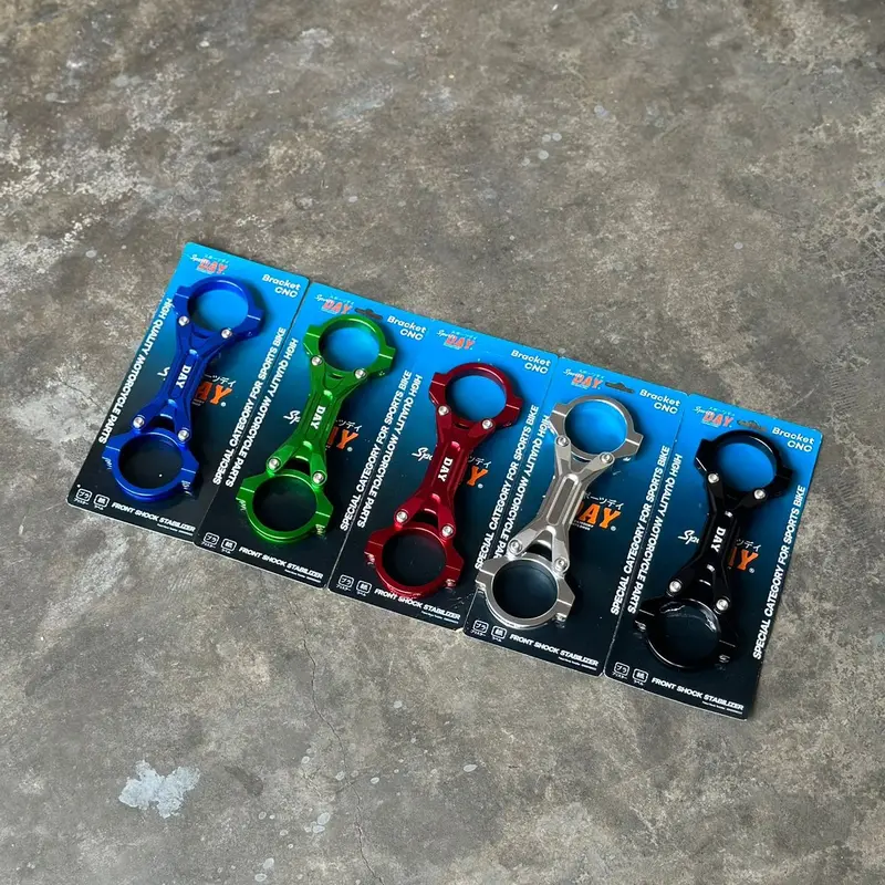 Borgol Skok Ninja As 33 Shock Depan Ninja RR Vixion Scorpio Full CNC Import Stabilizer Skok Ninja 7