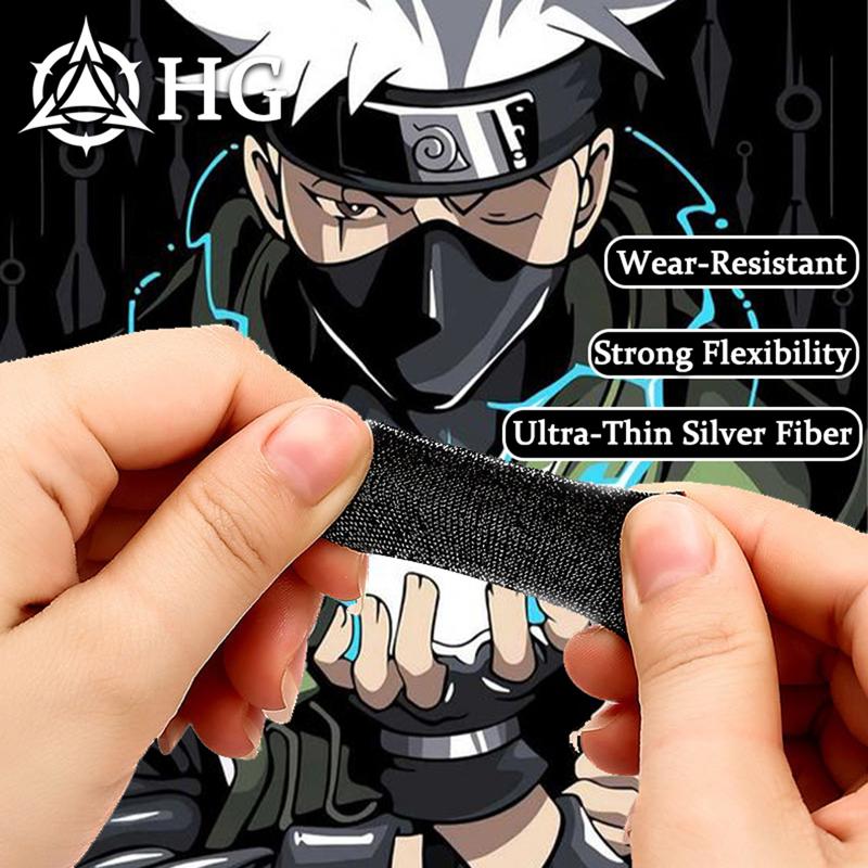 Tay Áo Ngón Tay HG Kakashi, Tay Áo Ngón Tay Cái, Thích Hợp Để Chơi Game, Codm, Trò Chơi Ngón Tay, Găng Tay Chống Mồ Hôi, Chơi Game Di Động 9