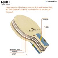 Gambar LOKI KIRIN K5 Blade Pingpong - Table Tennis dari LOKI INDONESA Kota Administrasi Jakarta Barat 4 Tokopedia