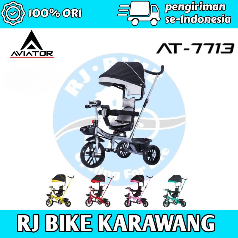 Sepeda Roda Tiga TC AVIATOR 7713 - Shop | Tokopedia