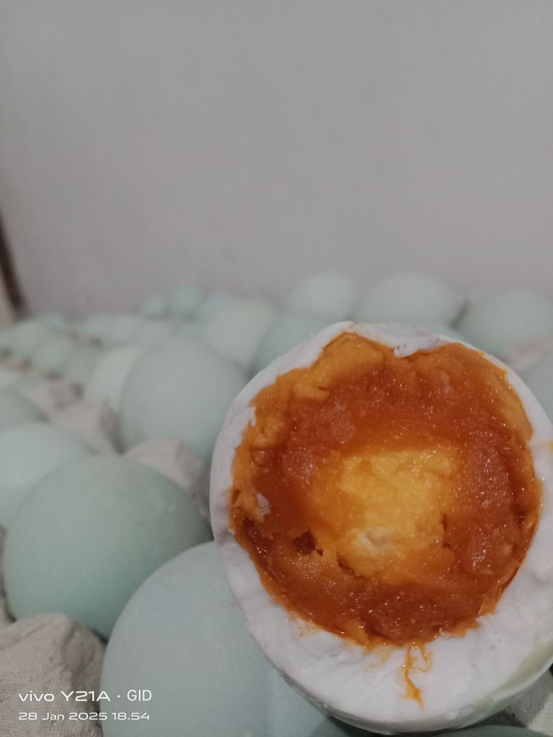 TELUR ASIN MASIR (BISA MENUNDA LAPAR) Kuning TELUR ASIN MASIR (BISA MENUNDA LAPAR) Kuning